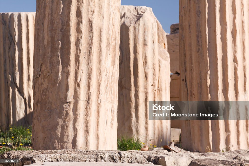 Dal Partenone ad Atene, Grecia - Foto stock royalty-free di Acropoli - Atene