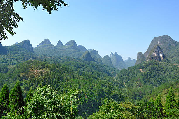 istock group of hills and trees 482546483