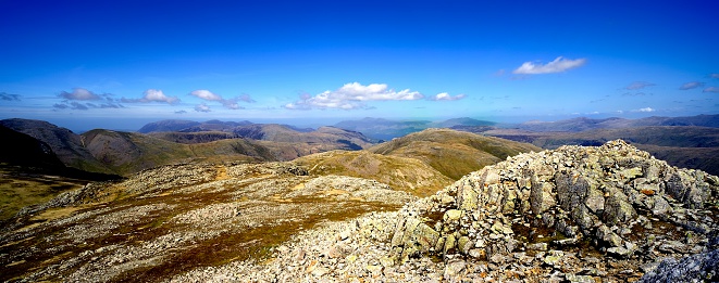 The Northern Fells from Esk Pike