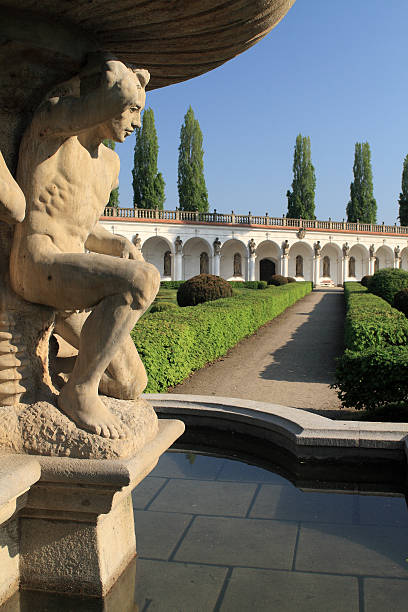 istock The Floral Garden in Kromeriz 482548291