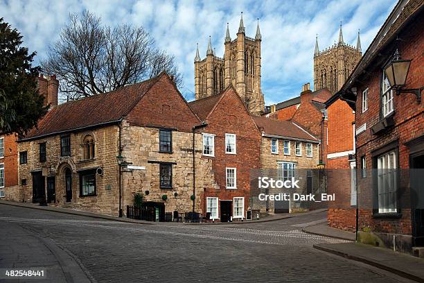 Lincolnnorman House On 담그다 힐 링컨셔에 대한 스톡 사진 및 기타 이미지 - 링컨셔, 링컨-링컨셔, 0명