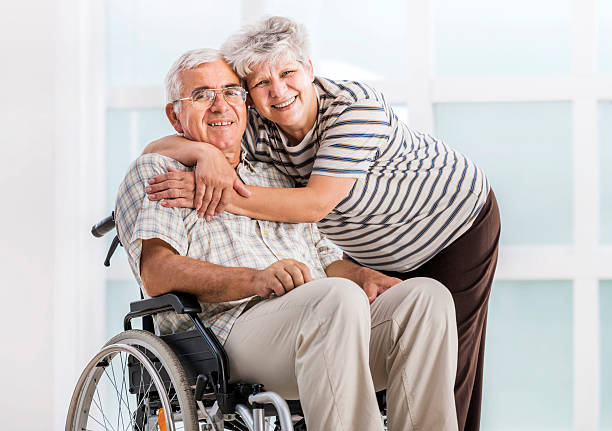 istock Happy senior couple. 482548583