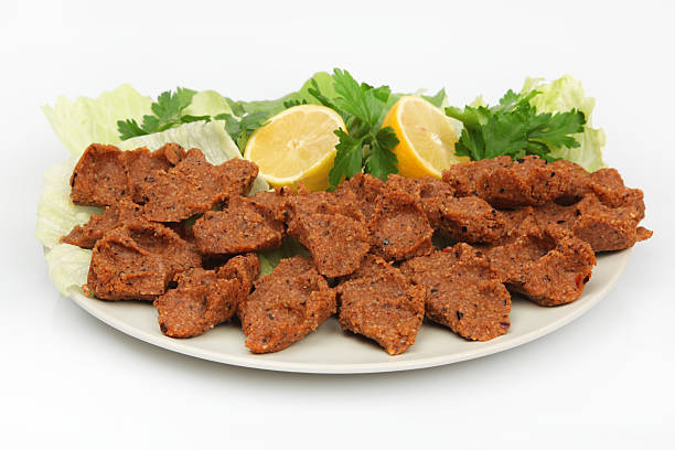 Cig kofte / Turkish Food stock photo