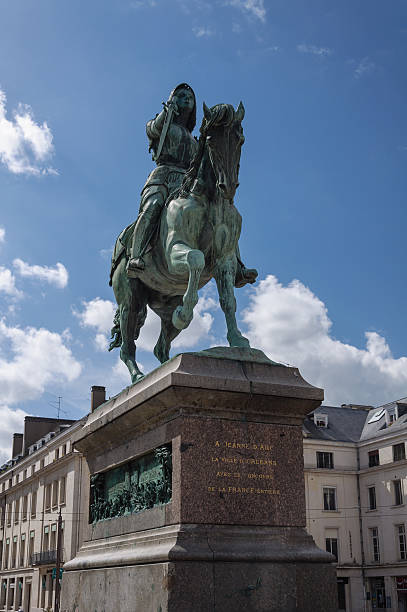 istock Joan of Arc sculpture 482549349