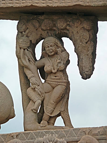 istock yakshi (female) means A nature spirit 482549595