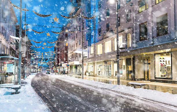 istock historical part of Bergen 482550562