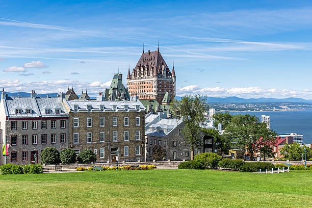 istock Quebec City and Chateau Frontenac, Canada 482550768