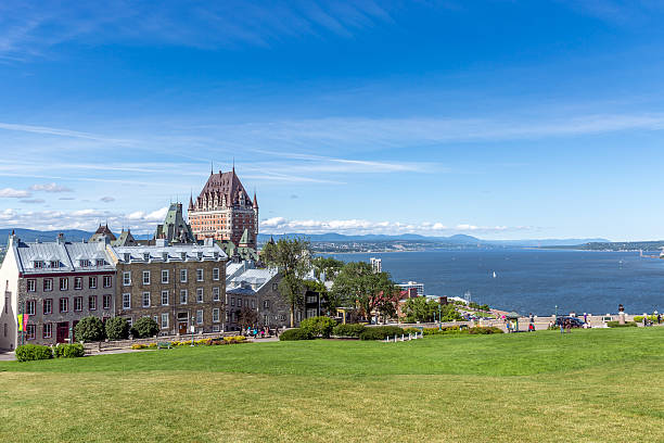 istock Quebec City and Chateau Frontenac, Canada 482550770