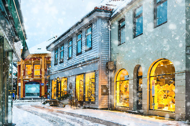 istock historical part of Bergen 482551790