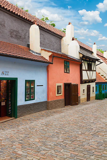 istock Zlata street, Prague 482552334