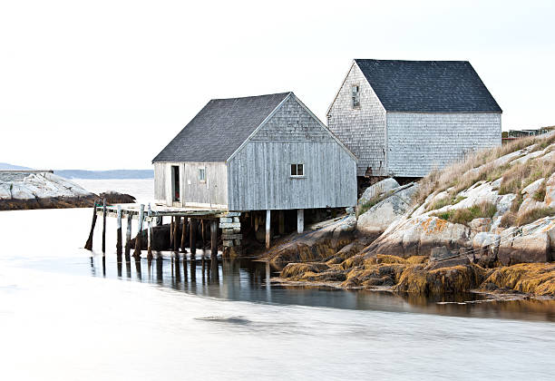 istock Old Fishing Shack in Nova Scotia 482554712