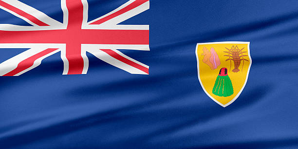 istock Turks and Caicos IslandsFlag 482554806