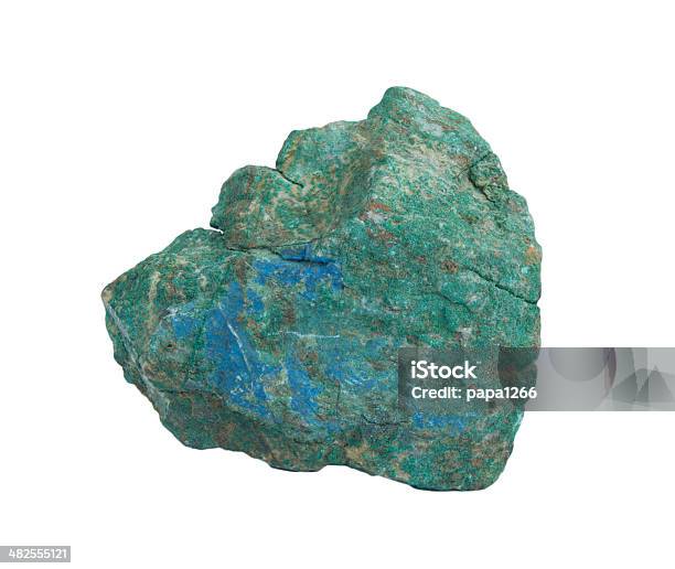 Photo libre de droit de Malachites Avec Magnetite Minérale banque d'images et plus d'images libres de droit de Métal précieux - Métal précieux, Nuancier, Beauté de la nature