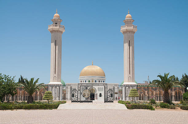 Mausoleum Bourghuiba Tunesia Mausoleum Bourghuiba Tunesia sousse tunisia stock pictures, royalty-free photos & images