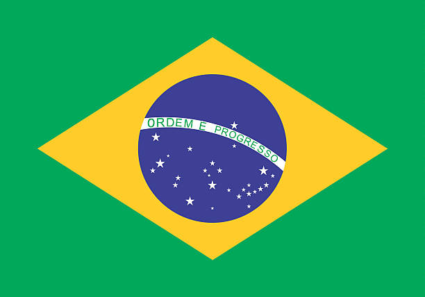 istock Brazil national flag 482555517