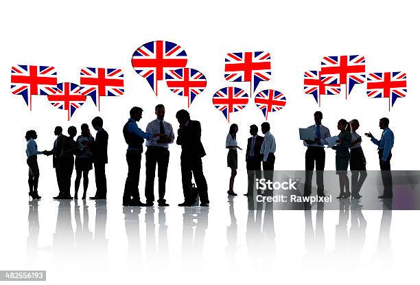 Gruppe Des Business Personen Meetings In Großbritannien Stockfoto und mehr Bilder von England