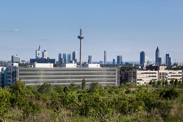 istock Skyline of Frankfurt, Germany 482556352