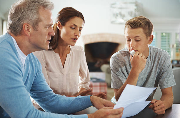 istock Your teacher made a note saying you've been cutting class 482556505