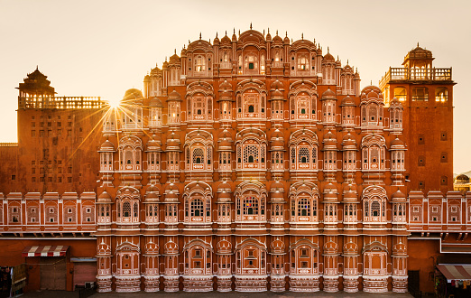 Hawa Mahal (Palace of the Winds) Jaipur, India 