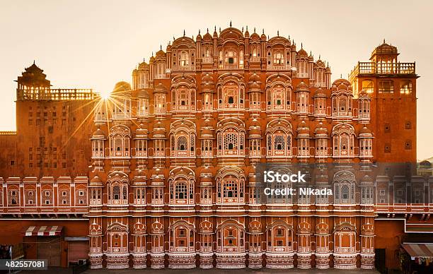 Hawa Mahal Jaipur India Stock Photo - Download Image Now - Jaipur, India, Hawa Mahal