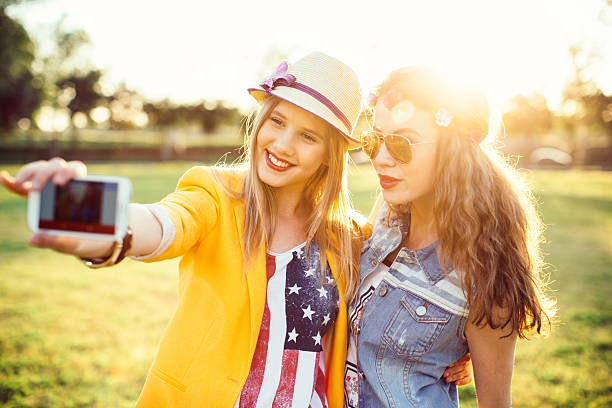 istock Young women enjoying outdoors. 482557366