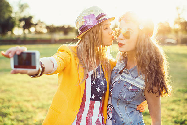 istock Young women enjoying outdoors. 482557374