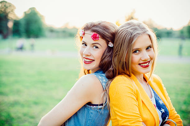 istock Young women enjoying outdoors. 482557402