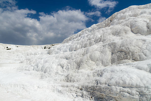 istock Natural travertine pools and terraces at Pamukkale ,Turkey 482558574