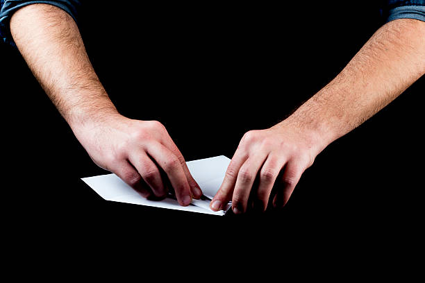 istock Manufacturing origami paper plane 482559351