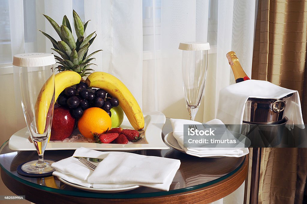 Romantic Couple for Serving beautifully 2015 Stock Photo