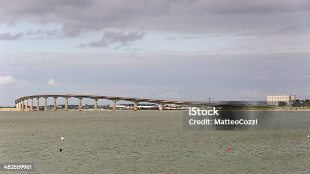 Ré Island France Stock Photo - Download Image Now - Bridge - Built Structure, Ile De Re, Europe