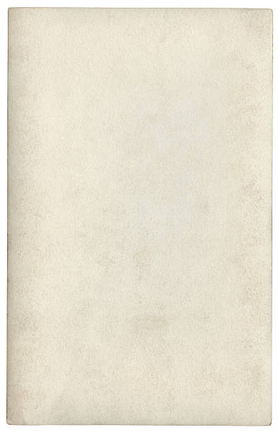 istock Vintage Paper isolated (clipping path included) 482560024