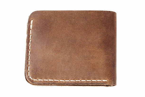 istock brown leather wallet isolated on white background 482560569