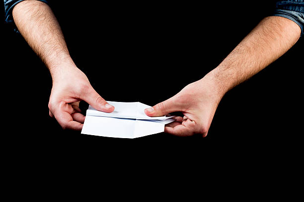 istock Manufacturing origami paper plane 482561169