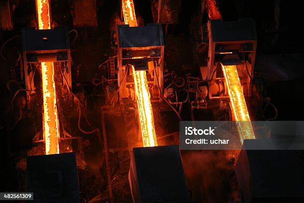 Steel Industry Stock Photo - Download Image Now - Business Finance and Industry, Cast Iron, Drop