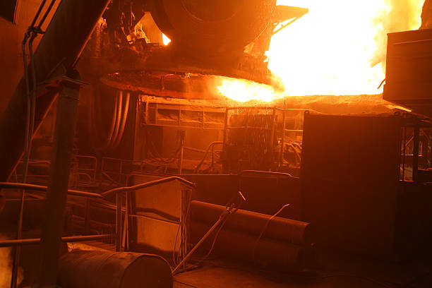 stahl industrie - siderurgy stock-fotos und bilder