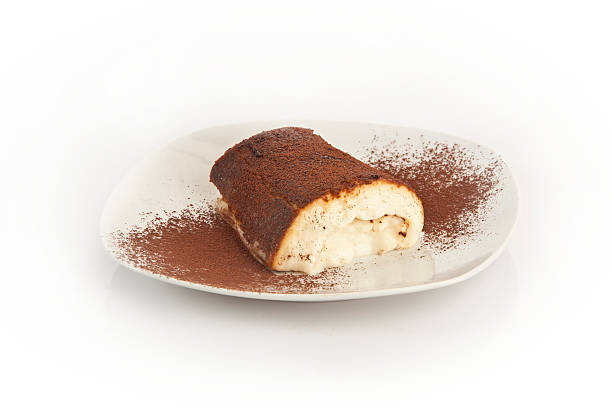 istock Kazandibi or milk baked pudding, Turkish dessert with clipping path 482561349