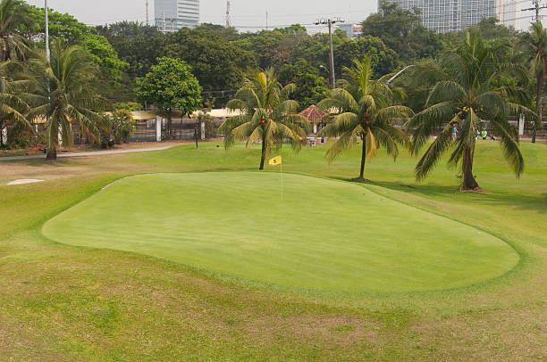 istock Golf field in Manila, Philippines 482561847