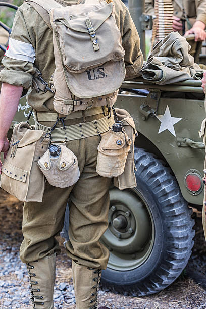 istock US Army World War II Combat Medic Waiting For Orders 482563858