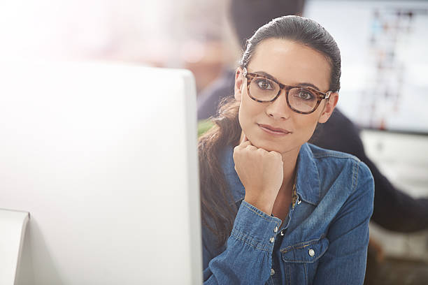 istock Dedicated to my job 482564420