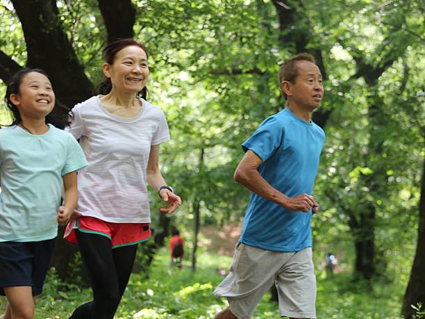 istock Running at Yoyogi Park 482565118