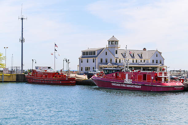 Situated at the very tip of Cape Cod, the Race Point Coast Guard Station in in a unique position to render help in several directions