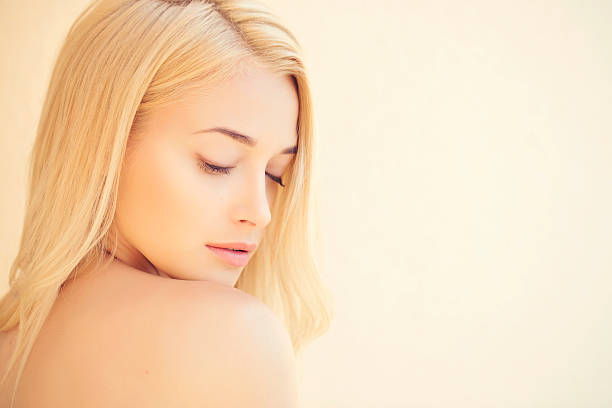 istock Beautiful woman with make up 482566191