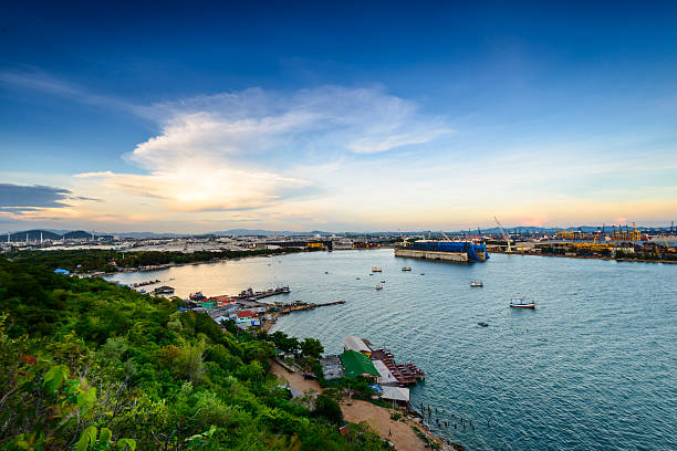 istock Deep water port, laemchabangport 482566307