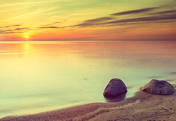istock Morning view on the Baltic sea, Latvia 482566514