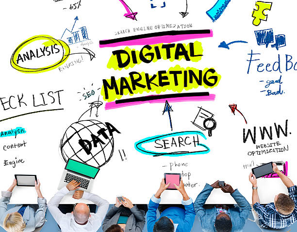 istock Digital Marketing Branding Strategy Online Media Concept 482566630