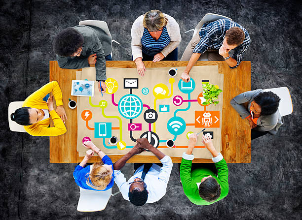 istock Global Communications Social Networking People Meeting Online Co 482566642