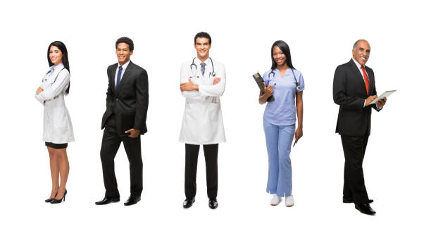 istock Medical and business professionals 482566704