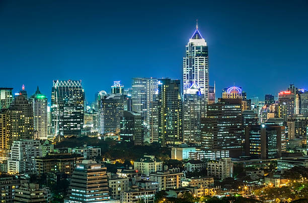 istock Bangkok Cityscape at Night 482566907