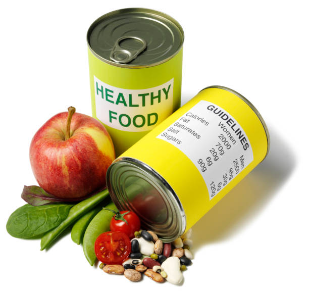 istock Fresh Fruit and Vegetables with Pulses for Healthy Nutrition 482566921